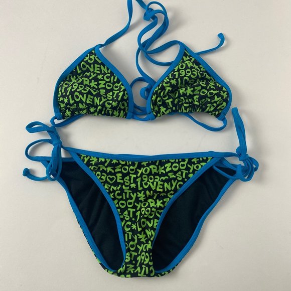 Zoo York Bikini Size XS - Picture 1 of 4